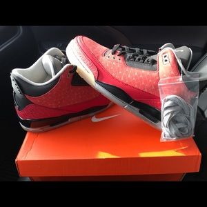 Air Jordan retro III doernbecher